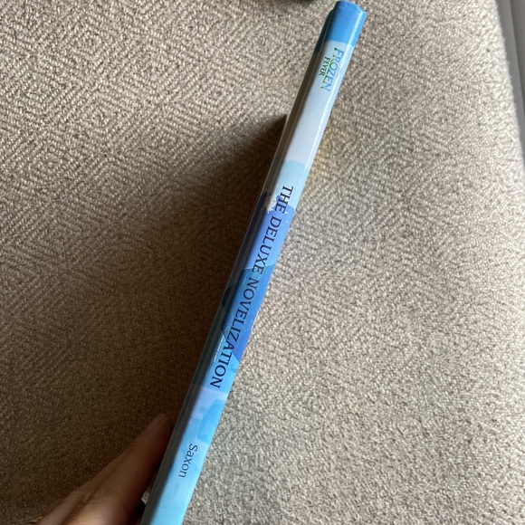 DISNEY DELUXE ANNA ELSA ANIMATED SHORT FROZEN FEVER HARD COVER BOOK - Picture 3 of 4